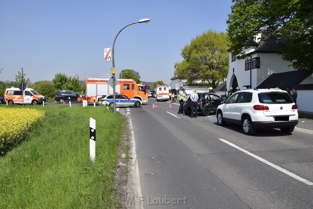 VU Koeln Porz Gremberghoven Rath Maarhaeuser Weg Neue Eilerstr P032.JPG - Miklos Laubert